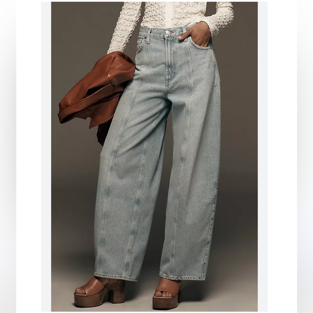 AGOLDE Kristen Wide Leg Jeans